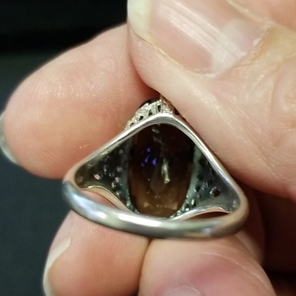 Sterling silver topaz - Picture 6 of 8